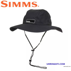 Панама Simms Gore-Tex Guide Sombrero Black
